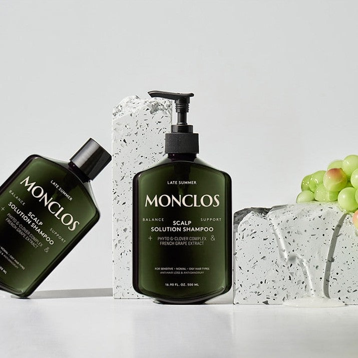 monclos Podoclos Rebalancing Scalp Solution Shampoo 500ml