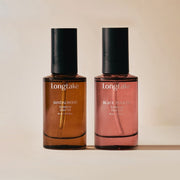 Longtake Sandalwood Intensive/Black Tea & Pig Softening Hair Oil 40ml