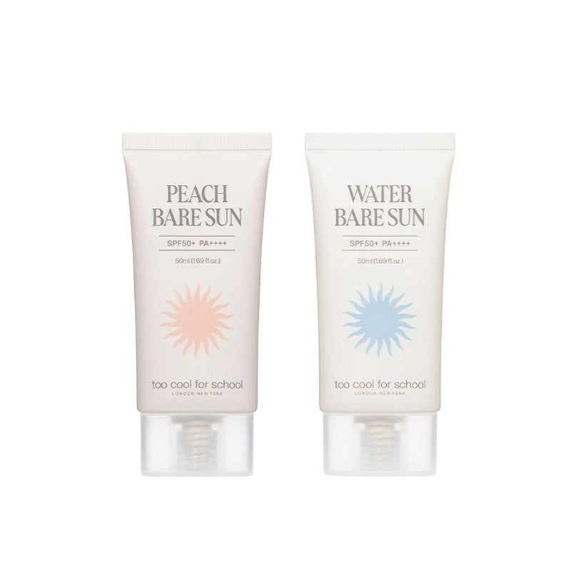 TooCoolForSchool Bare Sun (SPF 50+, PA++++) 50ml