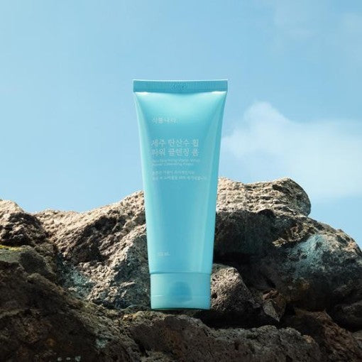 Shingmulnara Jeju Carbonated Water Power Whip Cleansing Foam 150ml