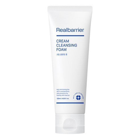 Real Barrier Cream Cleansing Foam 120ml