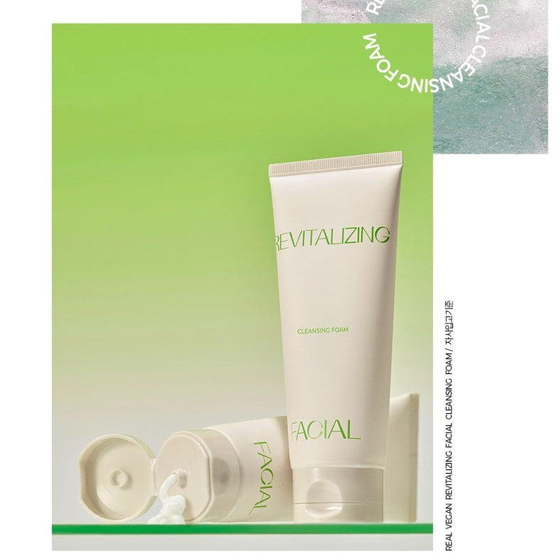 KLAVUU Revitalizing Facial Cleansing Foam 150ml