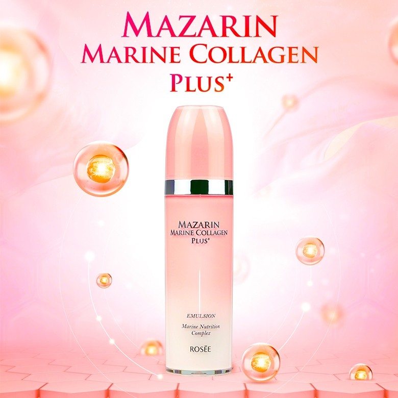 Rosee Mazarin Marine Collagen Emulsion 120ml