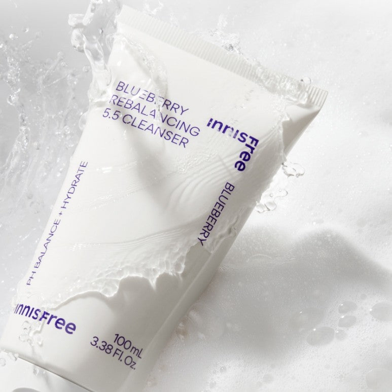 Innisfree Blueberry Rebalancing 5.5 Cleanser 100mL