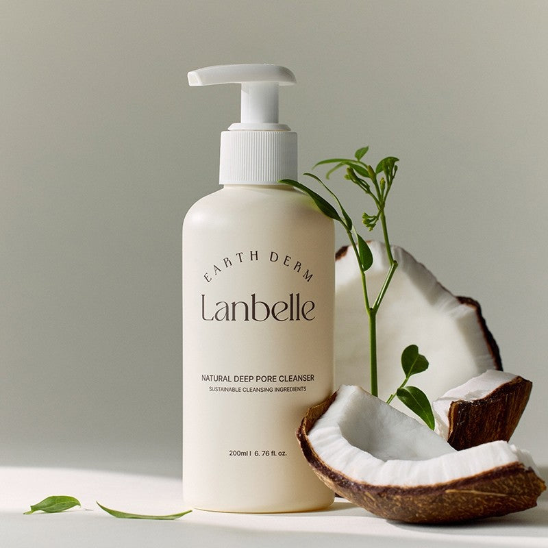 Lanbelle Natural Deep Pore Cleanser 200ml