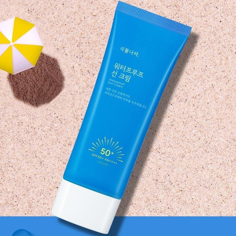 Shingmulnara Waterproof Sun Cream 100ml SPF50+ PA++++