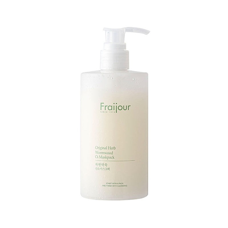 Fraijour Original Herb Wormwood O2 Mask Pack 300ml