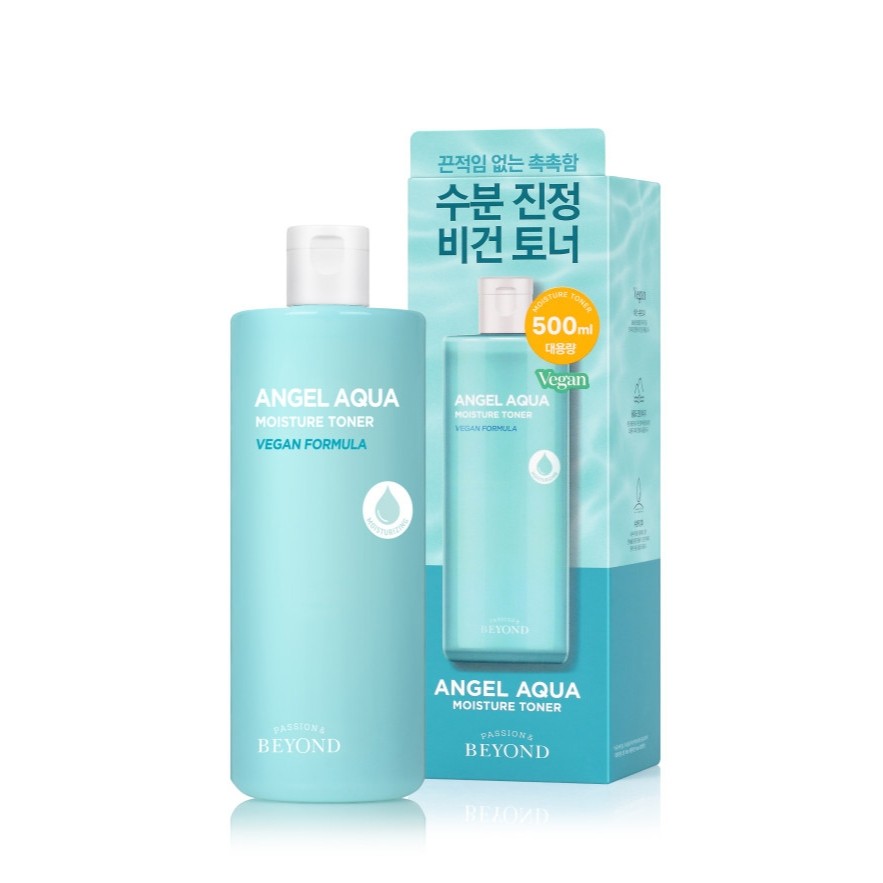 Beyond Angel Aqua Moisture Toner 500ml