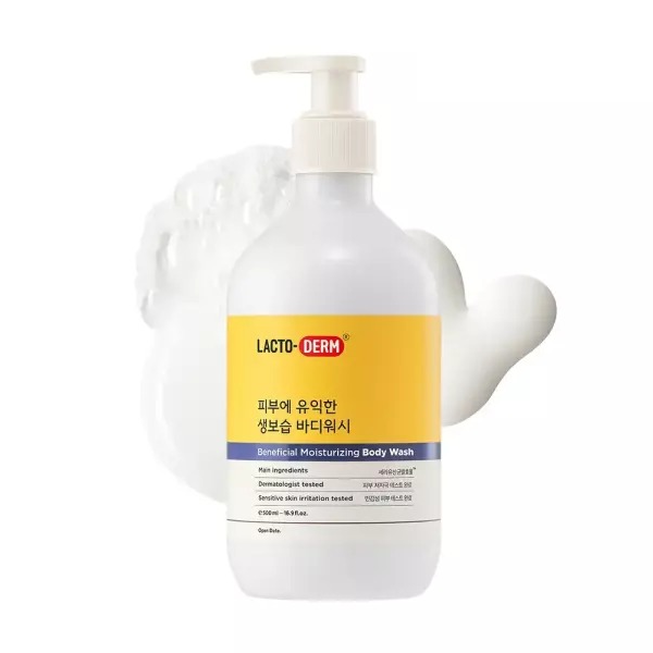 Lactoderm Beneficial Moisturizing Skin Wash 500ml