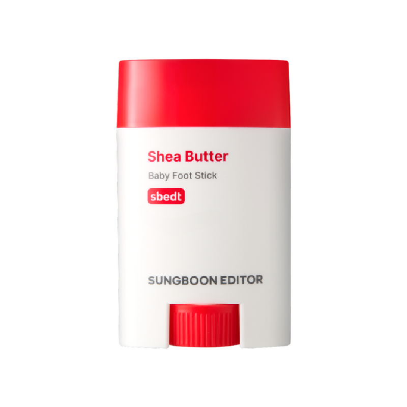 Sung Boon Editor Shea Butter Baby Foot Stick 20g