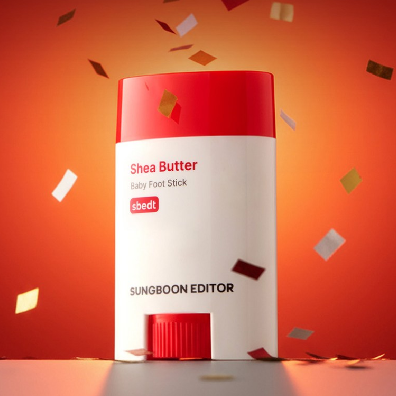 Sung Boon Editor Shea Butter Baby Foot Stick 20g