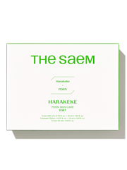 The SAEM Harakeke PDRN Skincare 3-Piece Set