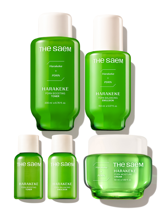 The SAEM Harakeke PDRN Skincare 3-Piece Set