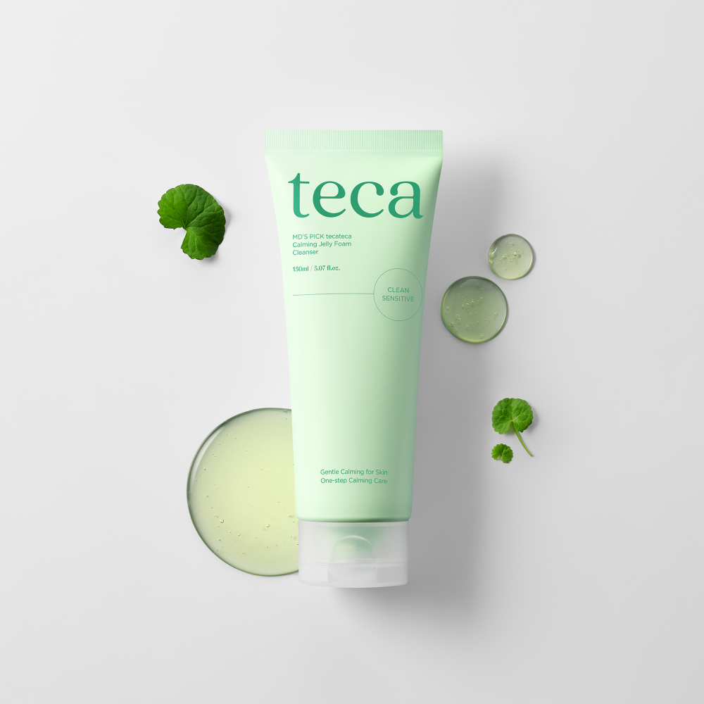 MD'SPICK Tecateca Calming Jelly Foam Cleanser 150ml