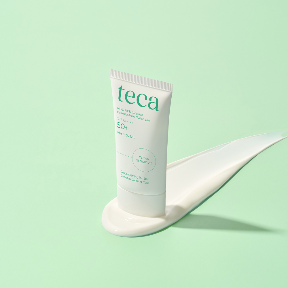MD'SPICK Tecateca Calming Aqua Sunscreen SPF50+ PA++++ 50ml