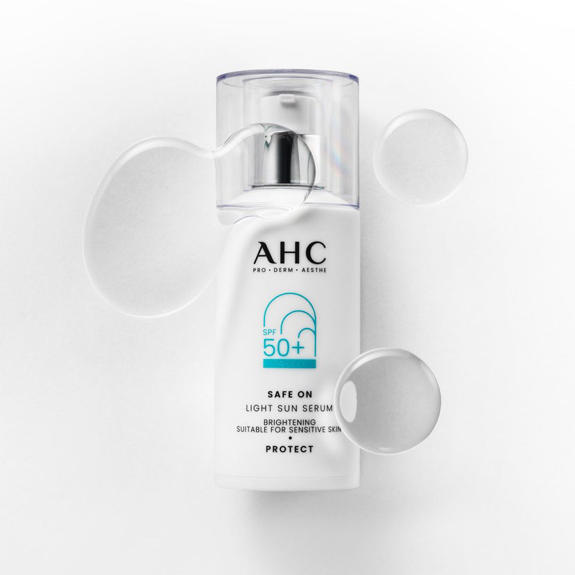 AHC Safe On Light Sun Serum 40ml