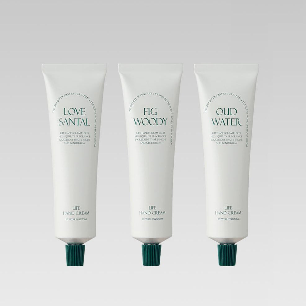 W.Dressroom Natural Life Hand Cream 50ml